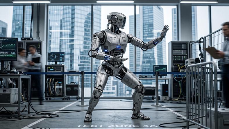 人形机器人都被上市逼成了“武bot”